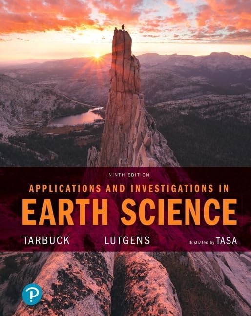 Earth Science (Nasta Edition) 15th Edition: Edward J. Tarbuck